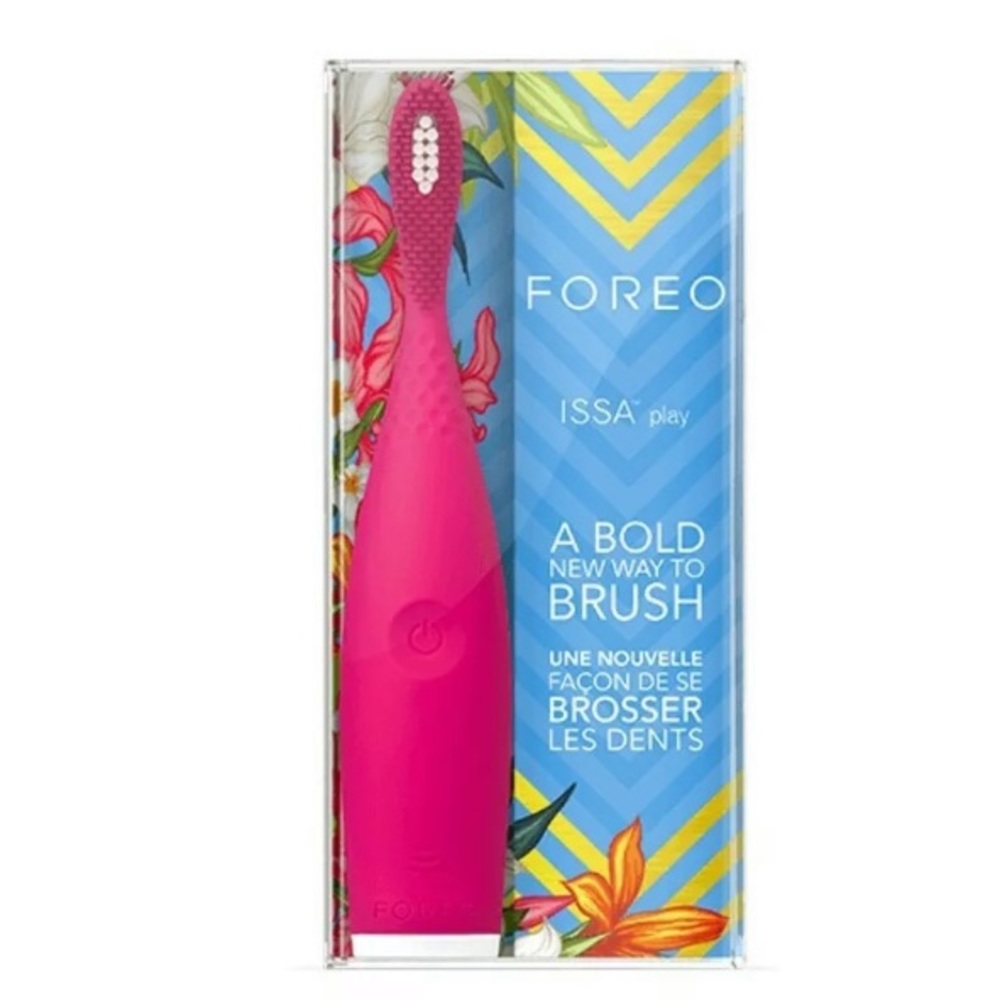 FOREO ISSA Play Silicone Electric Toothbrush, New
